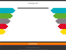 Tablet Screenshot of myology.com